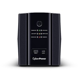CyberPower UT1500EG zasilacz UPS Technologia line-interactive 1,5 kVA 900 W 4 x gniazdo sieciowe