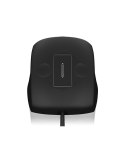 KeySonic KSM-5030M-B myszka Biuro Oburęczny USB Typu-A