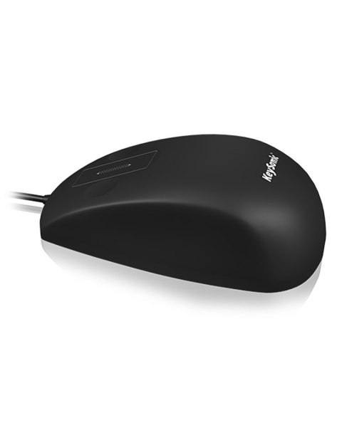 KeySonic KSM-5030M-B myszka Biuro Oburęczny USB Typu-A