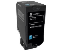 Toner LEXMARK 74C20CE