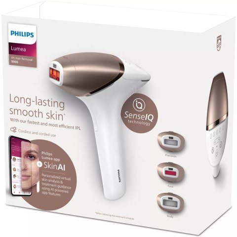 Depilacjia światłem PHILIPS LUMEA BRI 973/00 (OUTLET)