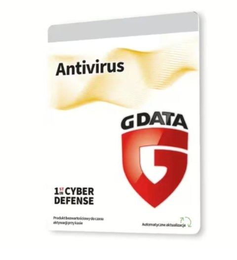 G DATA ANTIVIRUS 5PC 1 ROK
