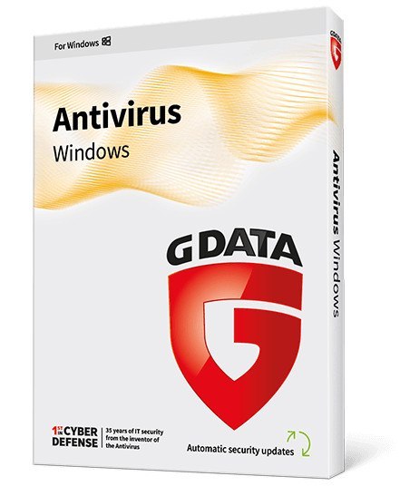 G DATA ANTIVIRUS 8PC 2 LATA