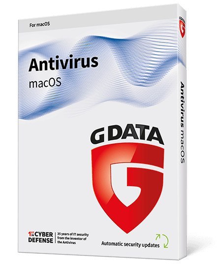 G DATA ANTIVIRUS FOR MAC 7MAC 1 ROK