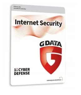 G DATA INTERNET SECURITY 2PC 3 LATA