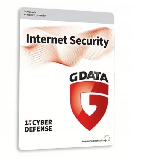 G DATA INTERNET SECURITY 3PC 3 LATA