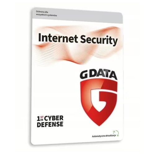 G DATA INTERNET SECURITY 5PC 3 LATA