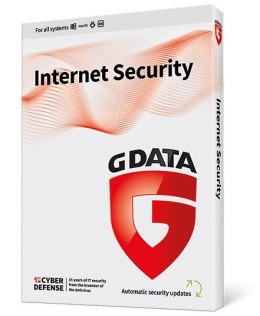 G DATA INTERNET SECURITY 7PC 2 LATA