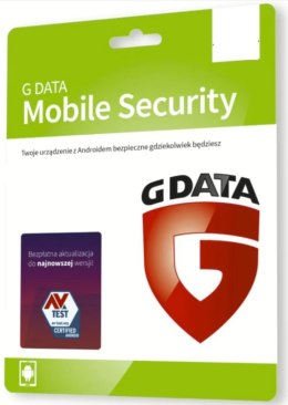 G DATA MOBILE INTERNET SECURITY 7DEV 1 ROK