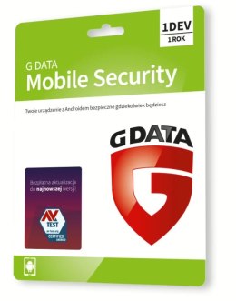 G DATA MOBILE INTERNET SECURITY 8DEV 2 LATA