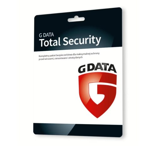 G DATA TOTAL SECURITY 1PC 3 LATA