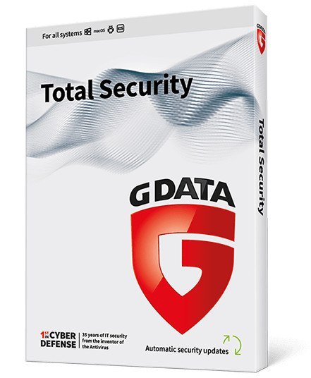 G DATA TOTAL SECURITY 5PC 2 LATA