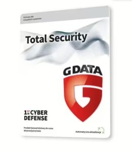 G DATA TOTAL SECURITY 5PC 3 LATA