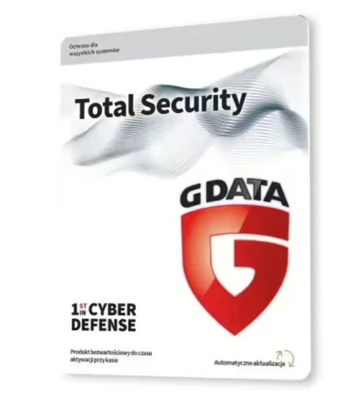 G DATA TOTAL SECURITY 6PC 1 ROK