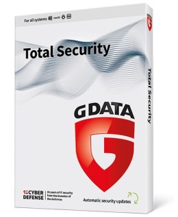 G DATA TOTAL SECURITY 6PC 2 LATA