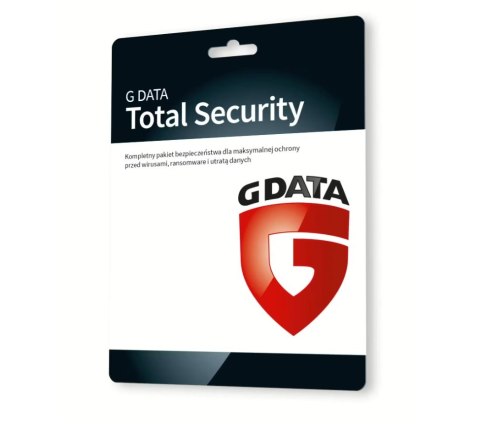 G DATA TOTAL SECURITY 7PC 1 ROK
