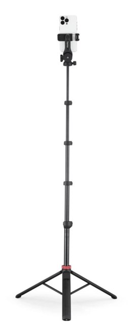 Hama Solid 160 2D statyw Smartfon Czarny