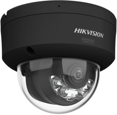 Hikvision Pro Series with ColorVu DS-2CD2167G3-LIS2UY(2.8MM)(BLACK) kamera przemysłowa Kopułowa Kamera bezpieczeństwa IP Wewnętr