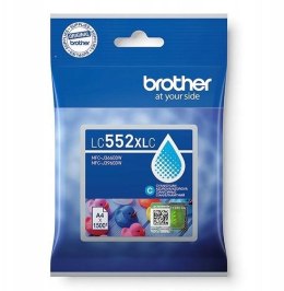 Tusz BROTHER LC552XLC