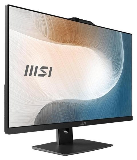 Komputer All-in-One MSI Modern AM272P (27"/I5 120U/16GB/SSD512GB/W11P/Czarny)