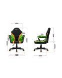 Fotel gamingowy dla dziecka HZ-Ranger 1.0 Pixel mesh (OUTLET)