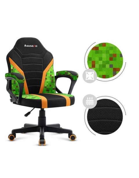 Fotel gamingowy dla dziecka HZ-Ranger 1.0 Pixel mesh (OUTLET)