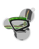 Fotel gamingowy dla dziecka HZ-Ranger 1.0 Pixel mesh (OUTLET)