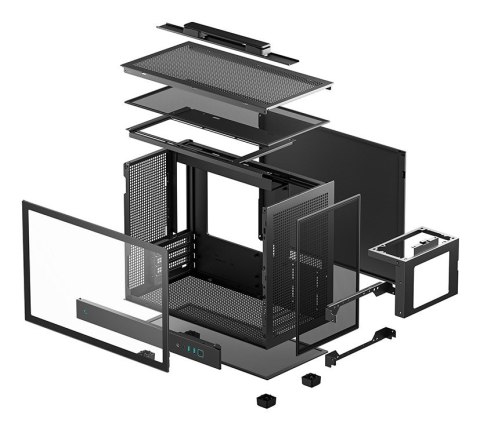 DeepCool CH160 PLUS Small Form Factor (SFF) Czarny