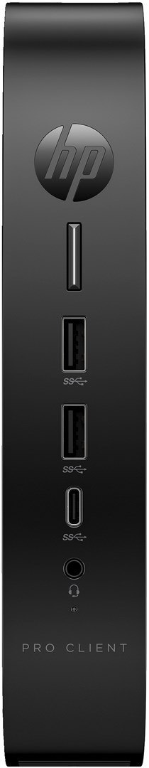 HP Pro t550 2 GHz Windows 10 IoT Enterprise 1,3 kg Czarny J6412