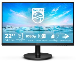 MONITOR PHILIPS LED 21,5