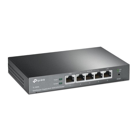 TP-Link TL-R605 ruter Gigabit Ethernet Czarny