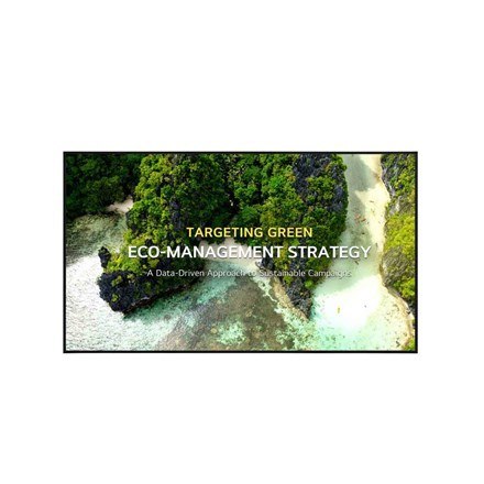 LG 65UL3Q-E 65" Digital Signage 4K UHD Wi-Fi WebOS Czarny