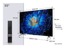 Telewizor TCL 55C6KS QD-Mini LED 55