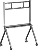 Iiyama MD-CART02-S1 uchwyt do tablic informacyjnych 2,18 m (86") Szary