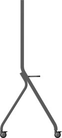 Iiyama MD-CART02-S1 uchwyt do tablic informacyjnych 2,18 m (86") Szary