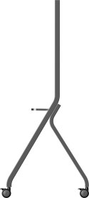 Iiyama MD-CART02-S1 uchwyt do tablic informacyjnych 2,18 m (86") Szary