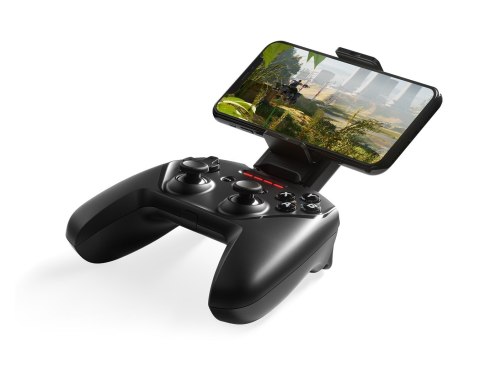 Steelseries NIMBUS + Czarny Bluetooth Gamepad Analogowa/Cyfrowa iOS