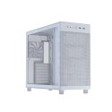 ASUS PRIME AP303 TG White Midi Tower Biały