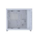 ASUS PRIME AP303 TG White Midi Tower Biały