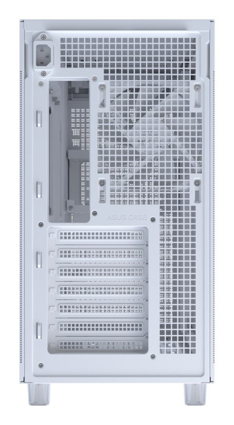 ASUS PRIME AP303 TG White Midi Tower Biały