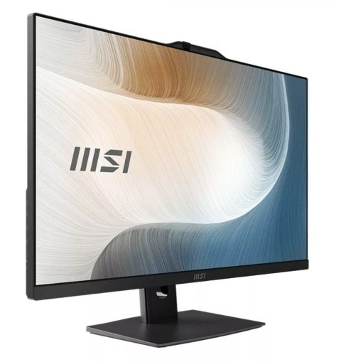 Komputer All-in-One MSI Modern AM272P 1M-855EU (27"/I5 120U/16GB/SSD512GB/W11P/Czarny)