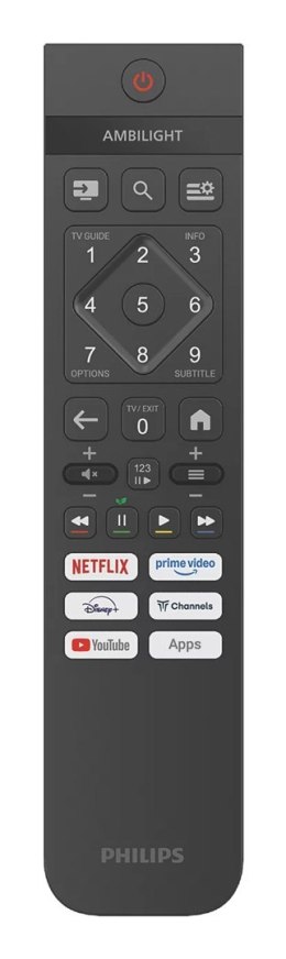 Telewizor Philips 55PUS8001/­12 LED 55