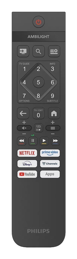 Telewizor Philips 55PUS8001/­12 LED 55" 4K Ultra HD Titan OS Dolby Atmos Ambilight DVB-T2 Czarny