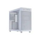 ASUS PRIME AP303 TG White Midi Tower Biały