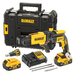 DEWALT 18V XR Wkrętarka do płyt k-g 2 X 5Ah