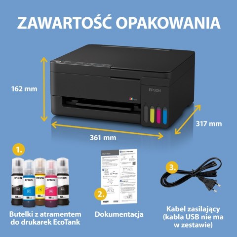Urządzenie wielofunkcyjne Epson EcoTank L3351