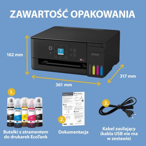 Urządzenie wielofunkcyjne Epson EcoTank L3361