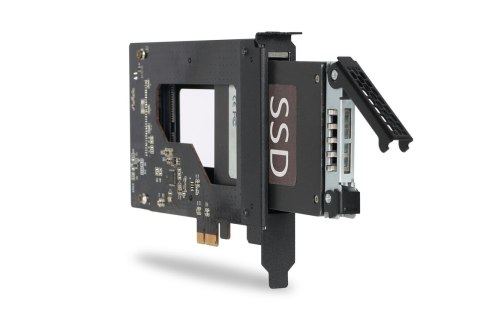 Mobilny stojak Icy Dock 2,5 cala SATA/PCI
