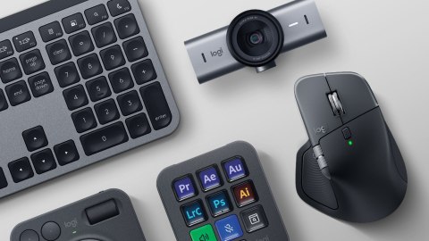 Mysz Logitech MX Master 4 for Mac czarna