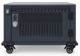 Szafa do ładowania 16 tabletów smartfonów USB-C 16x 45W